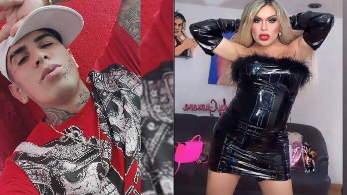 Kevin Kaletry y Wendy Guevara