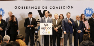 PAN, PRI y PRD confirman que irán juntos en Ciudad de México. PAN, PRI y PRD confirman que irán juntos en Ciudad de México