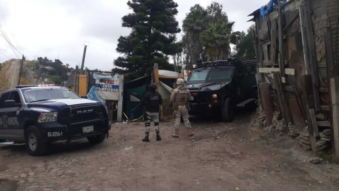 Resguardan casa con narcotúnel en Tijuana Resguardan casa con narcotúnel en Tijuana