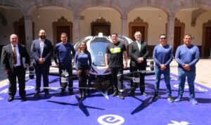 Apantallan con “carro volador” en Nuevo León