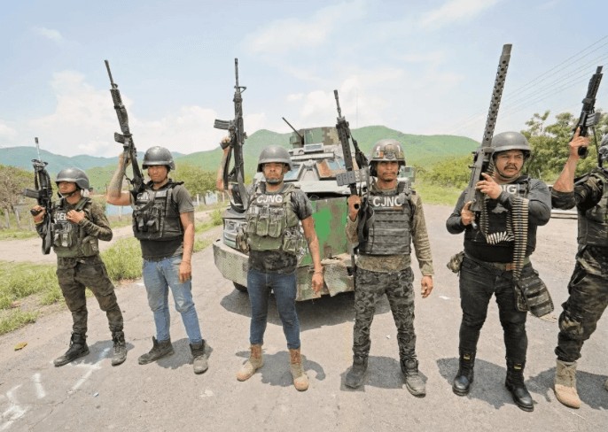 Condenable, CJNG y Cártel de SINALOA con presencia en 81% del país Condenable, CJNG y Cártel de SINALOA con presencia en 81% del país