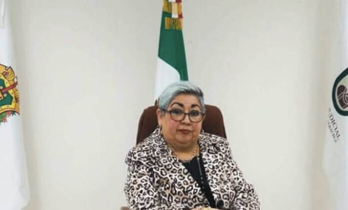 Detienen por segunda vez a jueza mexicana