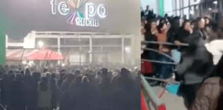 Estampida en concierto de cumbia dejó un muerto y 7 heridos. Estampida en concierto de cumbia dejó un muerto y 7 heridos