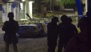 Explota coche bomba en Celaya