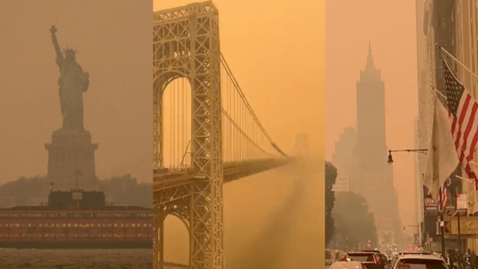Humo en Nueva York
