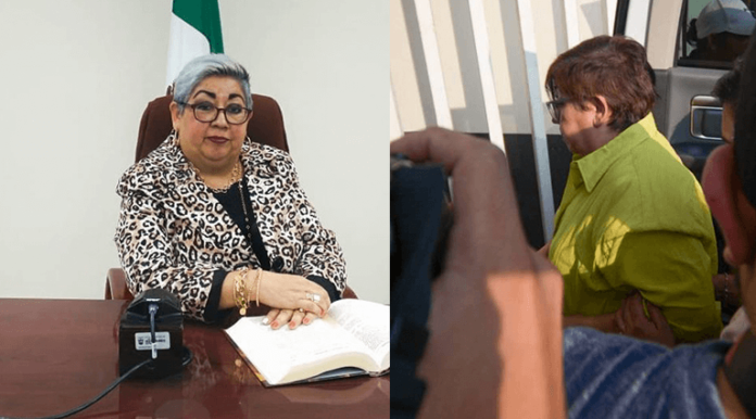 Jueza acusada de tráfico en México fue vinculada a proceso Jueza acusada de tráfico en México fue vinculada a proceso