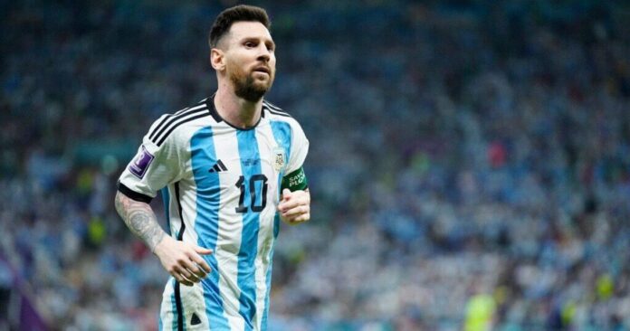 Messi con Argentina