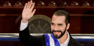 Bukele se inscribió como precandidato presidencial en El Salvador. Nayib Bukele