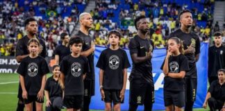 ¿Por qué Brasil jugó con uniforme negro por primera vez en su historia? Uniforme negro de Brasil contra el racismo