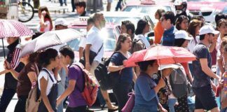 Advierten que la tercera ola de calor ahora sí llegará a Baja California.
