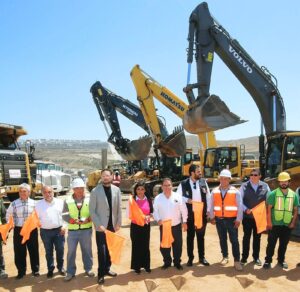 Arranque de la obra del nuevo bulevar en Tijuana