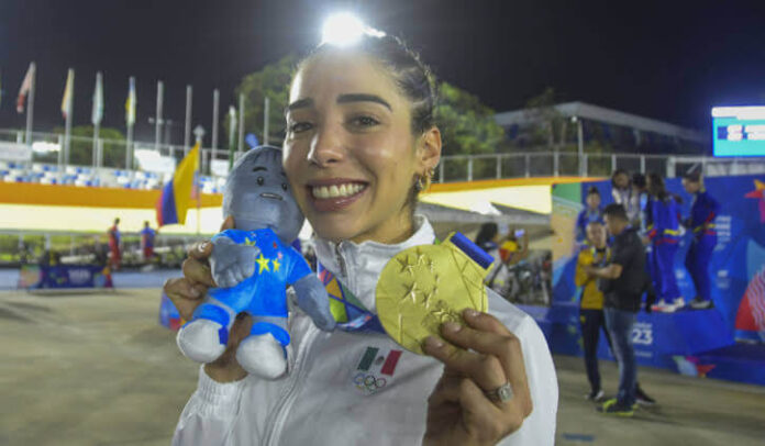 Atleta mexicana critica beca de Conade