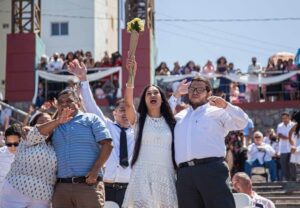 Bodas colectivas en Tijuana