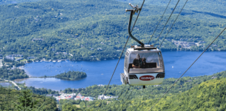 Caída de teleférico en Canadá dejó un muerto y un herido. Caída de teleférico en Canadá dejó un muerto y un herido