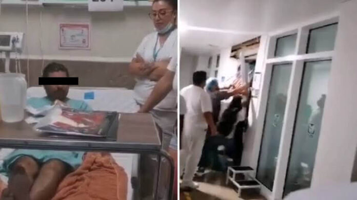 Dejan en libertad a camillero del IMSS involucrado en el accidente de elevador Dejan en libertad a camillero del IMSS involucrado en el accidente de elevador