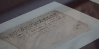 Devuelve EU a México manuscrito firmado por Hernán Cortés. Devuelve EU a México manuscrito firmado por Hernán Cortés