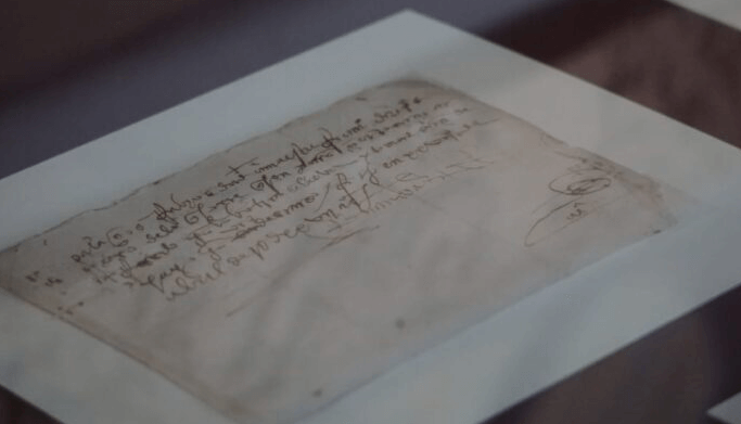 Devuelve EU a México manuscrito firmado por Hernán Cortés Devuelve EU a México manuscrito firmado por Hernán Cortés