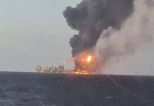 Explosión en plataforma de PEMEX en Campeche