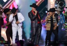 Grupo Firme canceló concierto y el gobierno protegerá a Eduin Caz tras amenazas. Grupo Firme