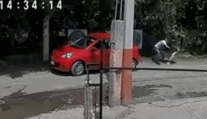 Joven evitó intento de secuestro en México