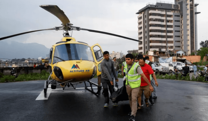 Mueren turistas mexicanos en excursión sobre el Everest