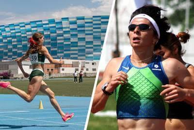 Paola Morán rompió récord nacional de Ana Gabriela Guevara Paola Morán rompió récord nacional de Ana Gabriela Guevara