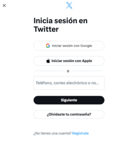 Twitter cambia de nombre
