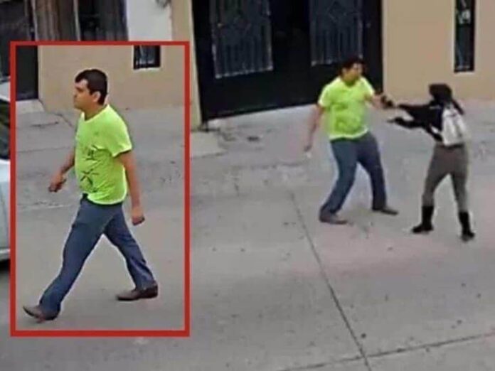 Buscan a hombre que apuñaló a una mujer
