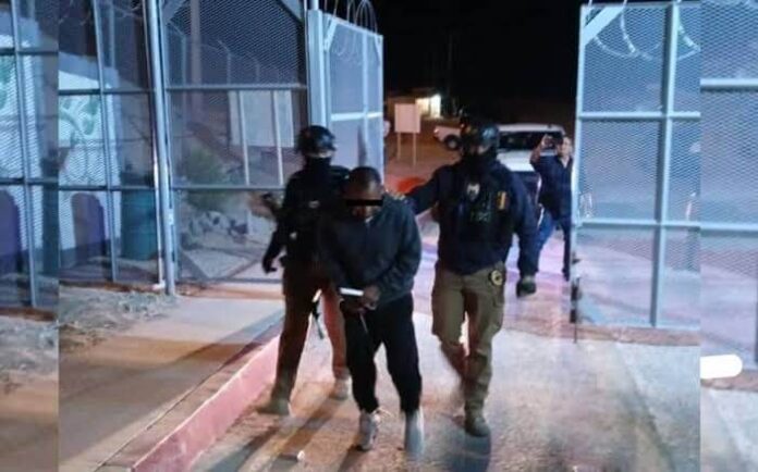 Capturan en Tijuana a hombre que se fugó de El Hongo