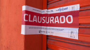 Negocio clausurado de Fernando Medina Ramírez, El Tiburón