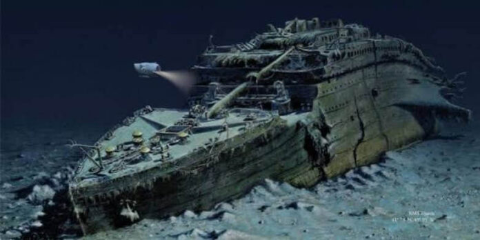 Planean nueva expedición al Titanic