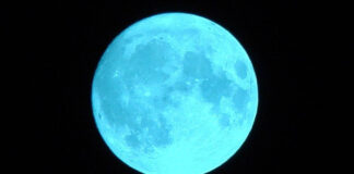 Hoy habrá “Superluna Azul” y será visible en todo México. Superluna Azul