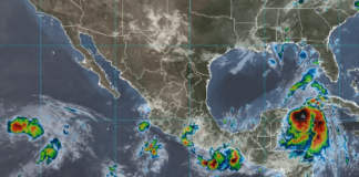 Tormenta tropical Idalia podría convertirse en huracán 3 este lunes. Tormenta tropical Idalia podría convertirse en huracán 3 este lunes