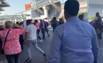 Balacera en Terminal 1 del AICM; deja heridos Balacera en Terminal 1 del AICM; deja heridos