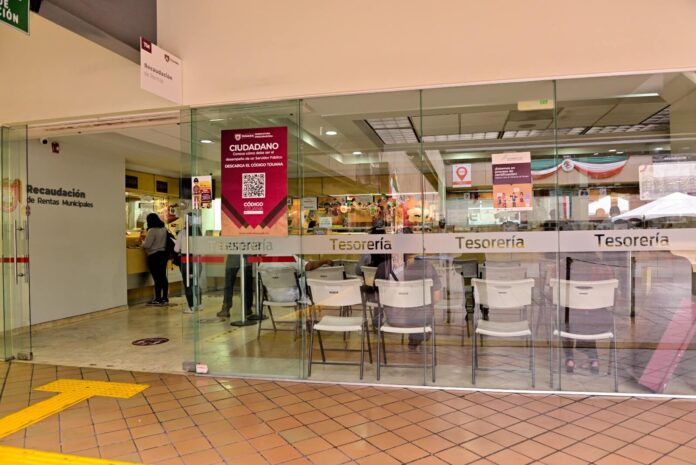Oficinas de tesorería en Tijuana