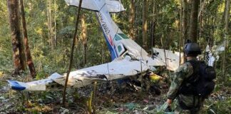 VIDEO: Se desplomó una avioneta en Amazonas y dejó 14 muertos. Se desploma avioneta en Amazonas y deja 14 muertos
