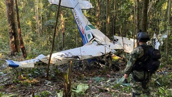 Se desploma avioneta en Amazonas y deja 14 muertos Se desploma avioneta en Amazonas y deja 14 muertos