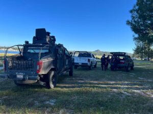 Seguridad en Laguna Hanson