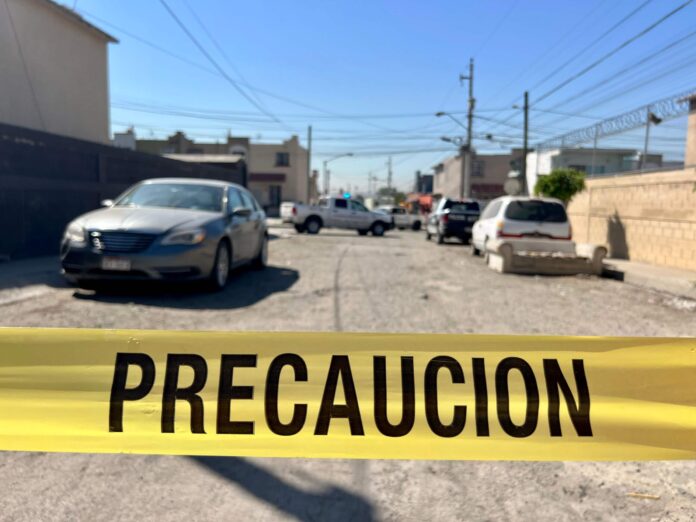 Asesinan a policía frente a su hija en Tijuana