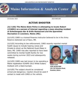 Comunicado sobre el tiroteo que dejó más de 20 muertos y 60 heridos en Estados Unidos