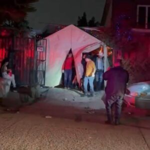 Fiesta con menores en Tijuana