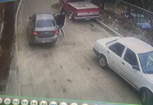VIDEO: Asesinan a policía municipal en Tijuana. Asesinan a policía municipal en Tijuana