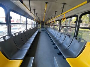Así por dentro los nuevos camiones en Tijuana