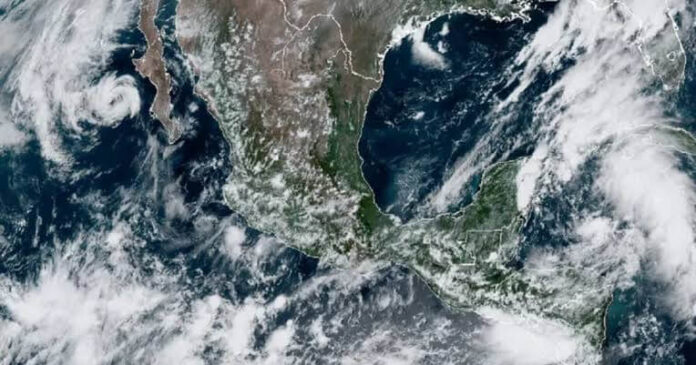 CONAGUA advierte sobre ciclón tropical cerca de tierras mexicanas CONAGUA advierte sobre ciclón tropical cerca de tierras mexicanas