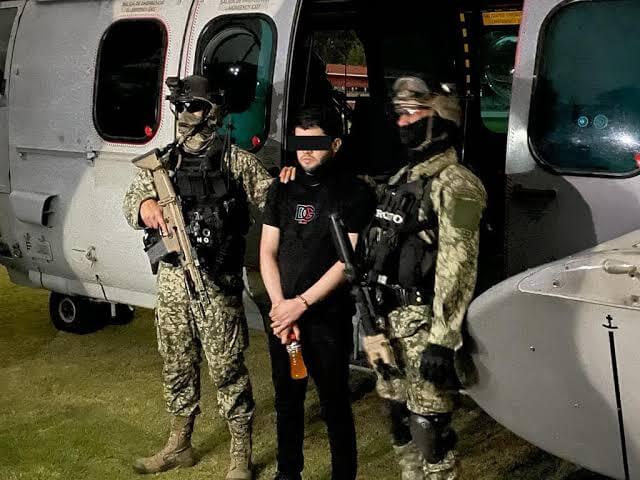 Capturan y trasladan al “Nini” al penal de máxima seguridad de El Altiplano Capturan y trasladan al “Nini” al penal de máxima seguridad de El Altiplano
