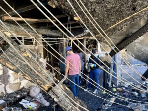 ESAV Tijuana sufrió un incendio