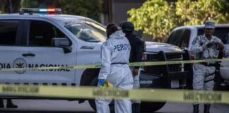 Baja California entre los tres estados con más homicidios dolosos en febrero. Escena del crimen, homicidio en Tijuana