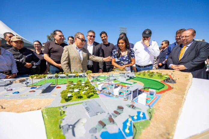 Proyecto del parque Cerro de las Abejas