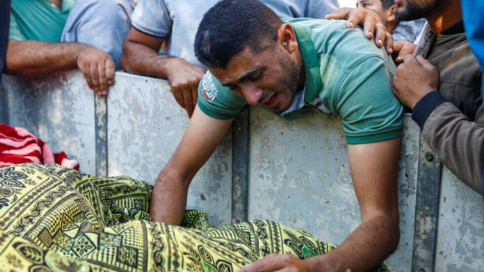 Ataques en Palestina alcanzan casi 20 mil muertos