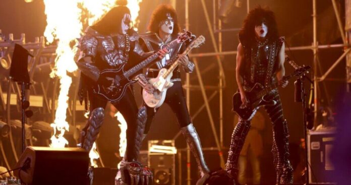 Kiss se despide de los escenarios tras 50 años de trayectoria Kiss se despide de los escenarios tras 50 años de trayectoria